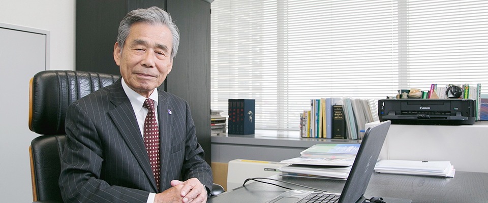 Katsuaki Takenaka, President
