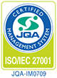 ISO27001認定取得