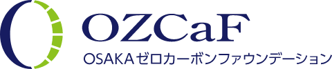 OSAKA ゼロカーボンファウンデーションロゴ