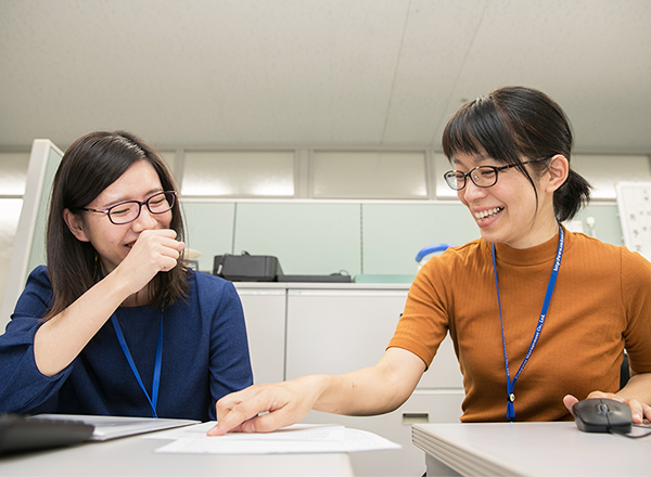 CMK 会社の様子