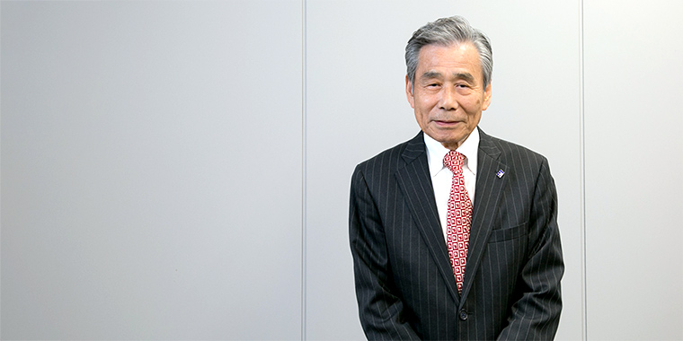 CMK 代表取締役社長 竹中 勝昭