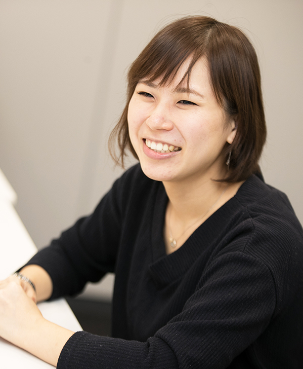 東日本システム統括部 D社員