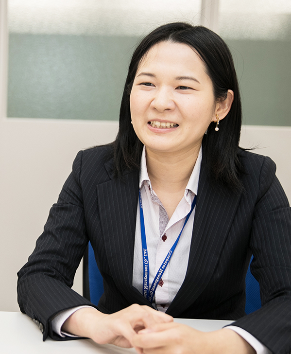 西日本システム統括部 H社員
