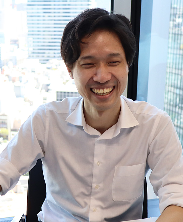 西日本システム統括部 K社員