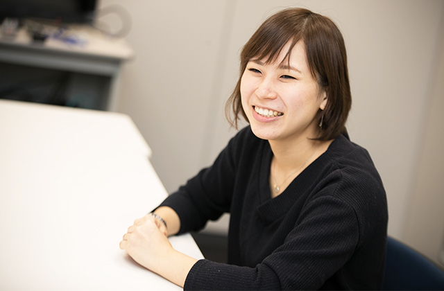 東日本システム統括部 D社員
