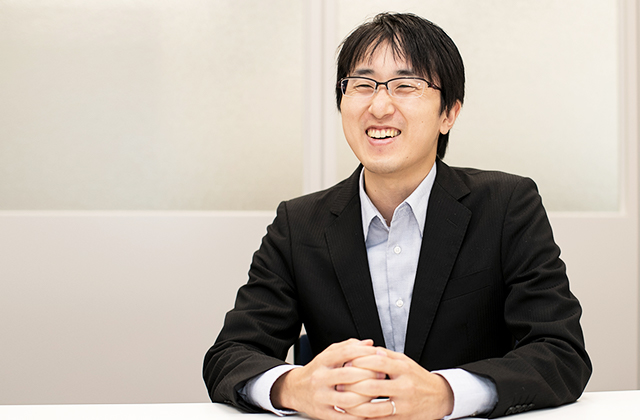 東日本システム統括部 K社員