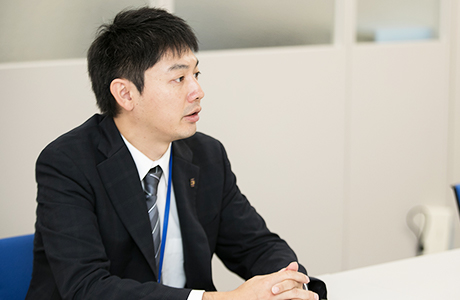 インタビュー写真
