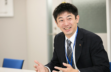 インタビュー写真