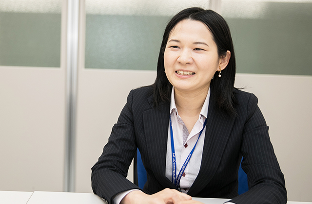 西日本システム統括部 H社員