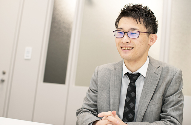 インフラシステム部 番平 祐樹