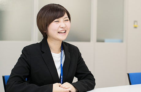 インタビュー写真