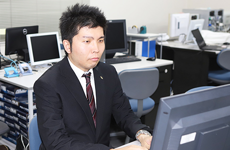 インタビュー写真