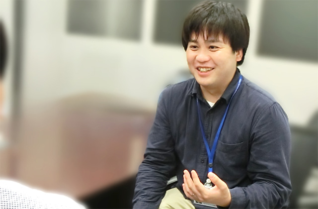 東日本システム統括部 T社員