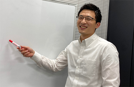 インタビュー写真