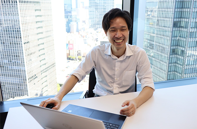 西日本システム統括部 K社員