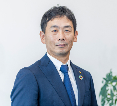 代表取締役社長 竹中 英之